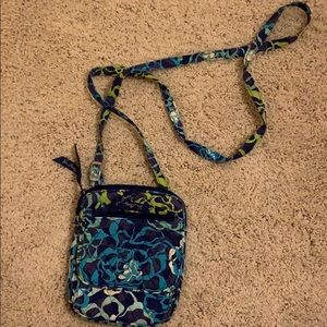 Blue and Green Vera Bradley Purse